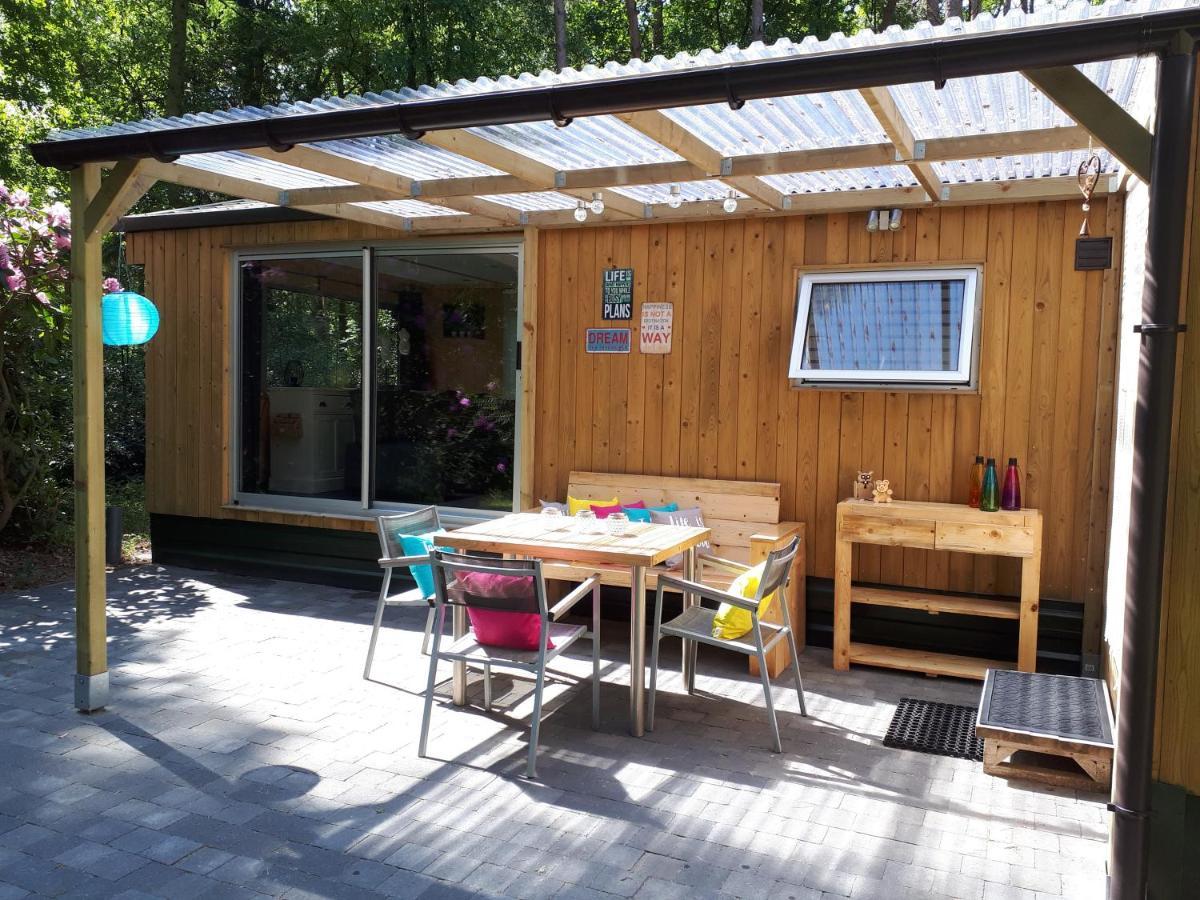 רטי Vakantiewoning De Kleine Duinberg - Chalet Nr 11 מראה חיצוני תמונה