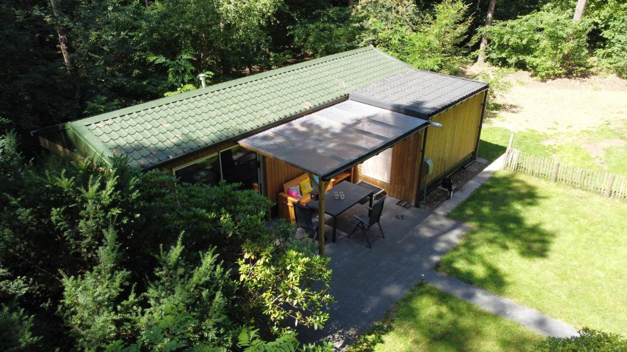 רטי Vakantiewoning De Kleine Duinberg - Chalet Nr 11 מראה חיצוני תמונה